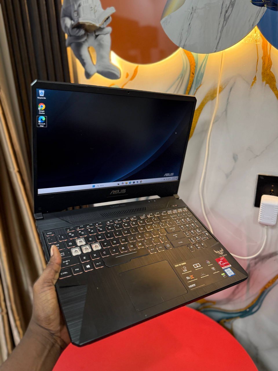 Asus Tuf Gaming GTX 1650 (2)